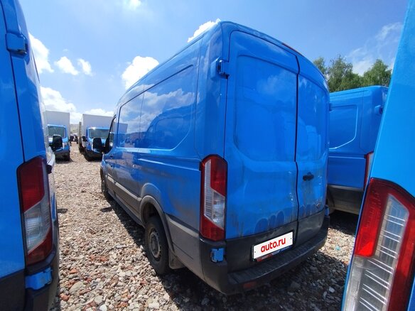 2021 Ford Transit, синий, 3460000 рублей - вид 3