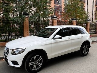 2019 Mercedes-Benz GLC 250 I (X253), белый, 4300000 рублей, вид 2