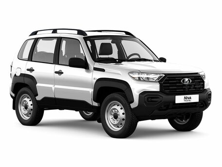 Lada (ВАЗ) Niva Travel I Рестайлинг