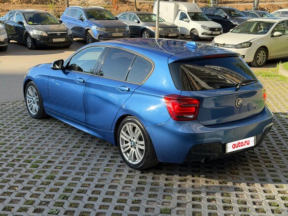 2012 BMW 1 серии 116i II (F20/F21), синий - вид 11