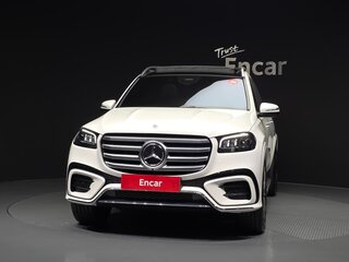 2026 Mercedes-Benz GLS 450 II (X167) Рестайлинг, белый, 14367700 рублей, вид 3