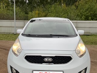 2013 Kia Venga I, белый, 1170000 рублей, вид 2