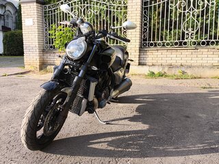 2011 Yamaha VMAX 1700, чёрный, 1345000 рублей, вид 4