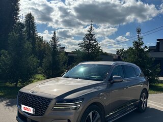 2020 Genesis GV80 I, серый, 4970000 рублей, вид 3
