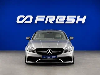 2015 Mercedes-Benz CLS AMG 63 AMG S II (W218) Рестайлинг, серый, 5231444 рублей, вид 3