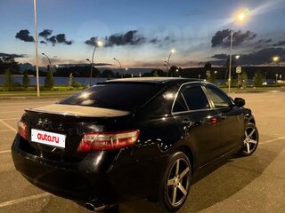 2006 Toyota Camry VI (XV40), чёрный, 800000 рублей, вид 3