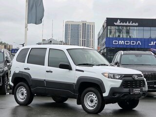 2025 Lada (ВАЗ) Niva Travel I, белый, 1265000 рублей, вид 3