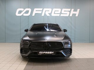 2021 Mercedes-Benz CLA 250 II (C118, X118), чёрный, 3180000 рублей, вид 3