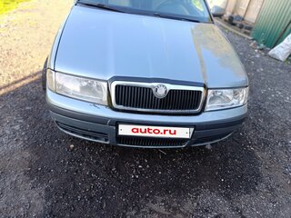 2001 Skoda Octavia I (A4) Рестайлинг, серый, 280000 рублей, вид 2