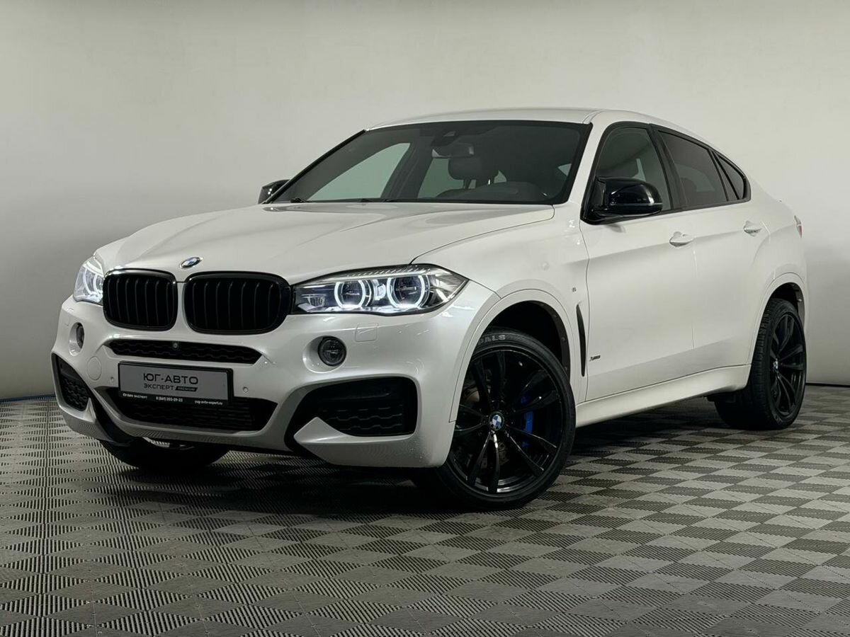 Открыть фотографии: BMW X6 II (F16)