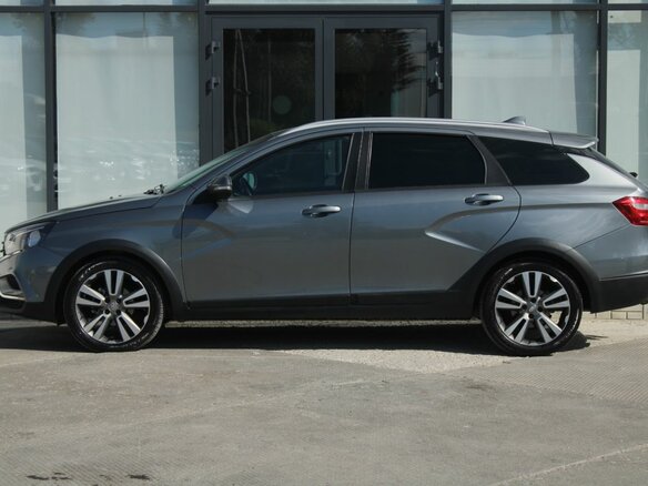 2018 Lada (ВАЗ) Vesta SW Cross I, серый, 895000 рублей - вид 7