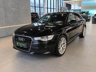 2014 Audi A6 IV (C7), чёрный, 1600000 рублей, вид 3