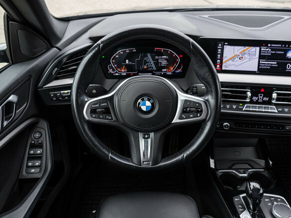 2021 BMW 2 серии Gran Coupe 218i F44, чёрный, 3089000 рублей - вид 10