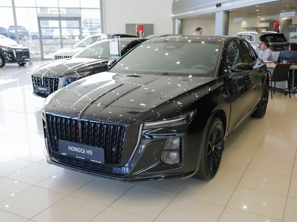 2025 Hongqi H5 II, чёрный