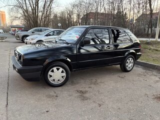 1990 Volkswagen Golf II, чёрный, 185000 рублей, вид 5