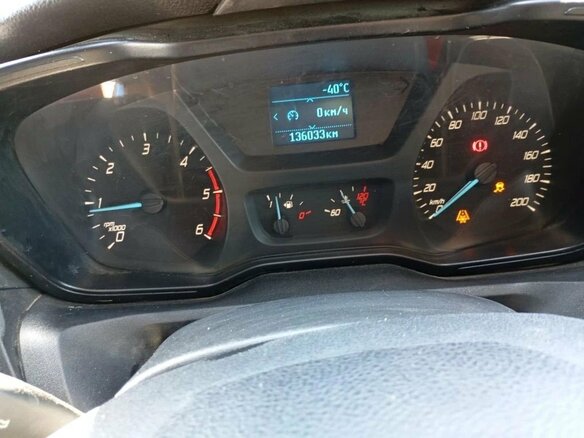 2021 Ford Transit, синий, 2970000 рублей - вид 6