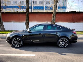 2014 Opel Insignia I Рестайлинг, чёрный, 1300000 рублей, вид 3