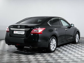 2014 Nissan Teana III (L33), чёрный, 1239000 рублей, вид 5