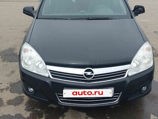 2010 Opel Astra H Рестайлинг, чёрный, 430000 рублей, вид 1