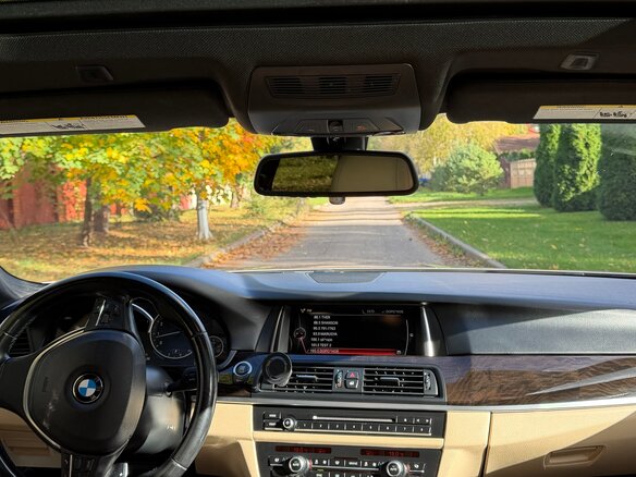 2016 BMW 5 серии 528i VI (F10/F11/F07) Рестайлинг, коричневый, 1990000 рублей - вид 9