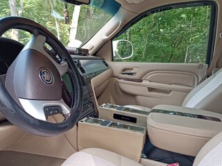2011 Cadillac Escalade III, белый, 2200000 рублей, вид 5