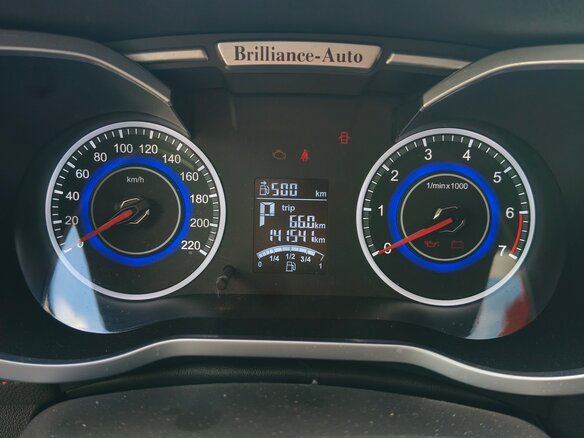 2019 Brilliance V3 I Рестайлинг, серый, 850000 рублей - вид 7