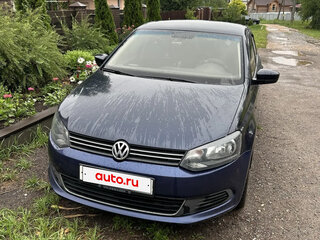 2011 Volkswagen Polo V, синий, 600000 рублей, вид 1
