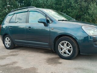 2010 Kia Carens II (UN), синий, 620000 рублей, вид 3