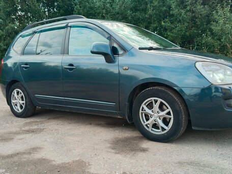 2010 Kia Carens II (UN), синий, 620000 рублей, вид 3