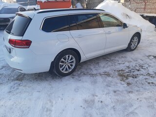 2016 Volkswagen Passat DSG6 B8, белый, 1770000 рублей, вид 2