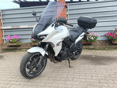 2013 Honda CBF 1000, белый, 650000 рублей, вид 1