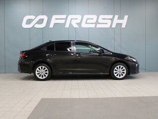 2019 Toyota Corolla XII (E210), чёрный, 1600000 рублей, вид 5