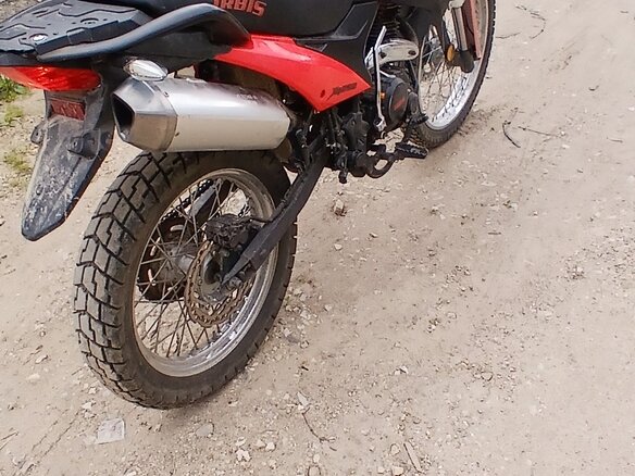 2013 Irbis XR 250, чёрный, 80000 рублей - вид 3