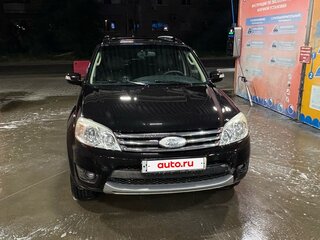 2008 Ford Escape I Рестайлинг 2, чёрный, 660000 рублей, вид 2