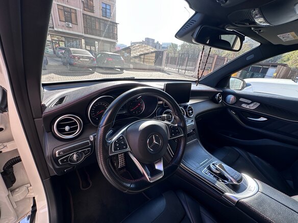 2018 Mercedes-Benz GLC AMG 43 AMG I (X253), белый, 3950000 рублей - вид 14