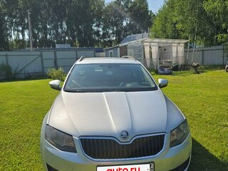 2013 Skoda Octavia III (A7), серый, 1300000 рублей, вид 3