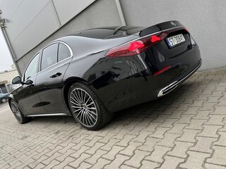 2024 Mercedes-Benz E-Класс 220 d VI (W214, S214), чёрный, 6750481 рублей, вид 4