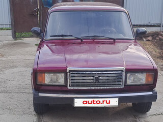 2008 Lada (ВАЗ) 2107, пурпурный, 191000 рублей, вид 1