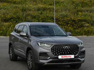 2023 Chery Tiggo 8 Pro Max I Рестайлинг, серый, 2290000 рублей, вид 2