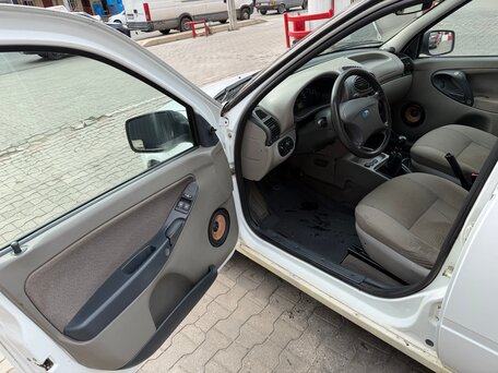 2009 Lada (ВАЗ) Kalina I, белый, 220000 рублей, вид 5