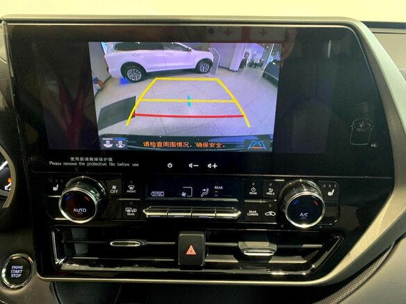 2026 Toyota Highlander IV (XU70), чёрный, 5750000 рублей - вид 11