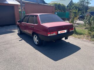 1994 Lada (ВАЗ) 21099, красный, 110000 рублей, вид 2