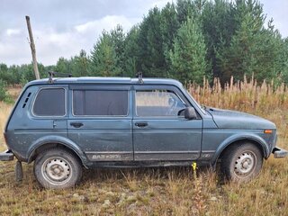 2014 Lada (ВАЗ) 2131 (4x4) I, синий, 250000 рублей, вид 4