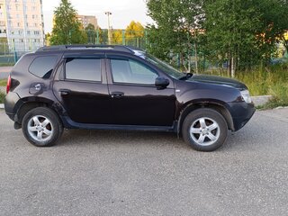2014 Renault Duster I, серебристый, 620000 рублей, вид 3