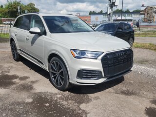 2021 Audi Q7 55 TFSI II (4M) Рестайлинг, бежевый, 5999999 рублей, вид 3