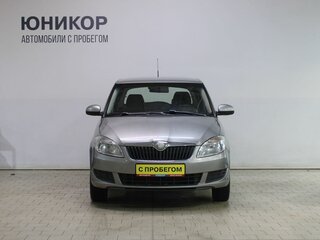 2010 Skoda Fabia II Рестайлинг, серый, 359000 рублей, вид 3