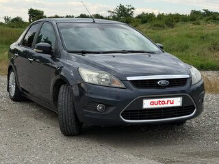 2011 Ford Focus II Рестайлинг, серый, 730000 рублей, вид 2