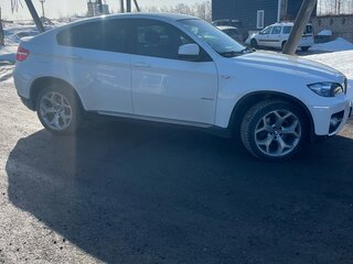 2009 BMW X6 35i 6-speed I (E71), белый, 1590000 рублей, вид 5
