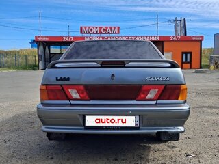 2007 Lada (ВАЗ) 2115, серый, 200000 рублей, вид 5