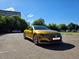 2018 Volkswagen Arteon I, жёлтый, 2400000 рублей, вид 1